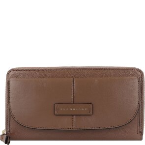 The Bridge Elisabetta Portemonnee RFID-bescherming Leer 19 cm