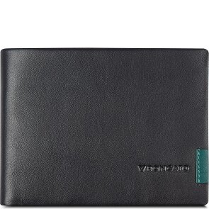 Roncato Monaco Portemonnee RFID-bescherming Leer 12 cm