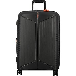 Jump Evae 4 wielen Trolley 66 cm met uitbreidingsplooi