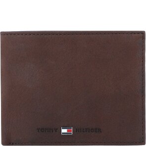 Tommy Hilfiger Johnson portemonnee leer 12,5 cm Tommy Hilfiger Johnson portemonnee leer 12,5 cm