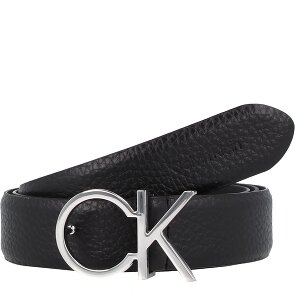 Calvin Klein CK Logo Riem Leer