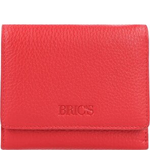 Bric's Marmolada Portemonnee RFID Leer 10,5 cm