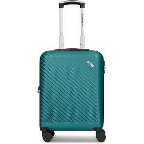 Check.In Paradise 2.0 4 wielen Cabinewagen S 55 cm met uitbreidingsplooi Check.In Paradise 2.0 4 wielen Cabinewagen S 55 cm met uitbreidingsplooi