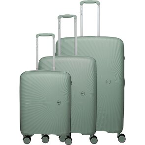 Travelite Tamaris x  Voyaage 4 wielen Kofferset 3-delig met uitbreidingsplooi