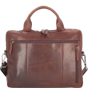 Leonhard Heyden Roma aktetas Leer 38 cm Laptopvak