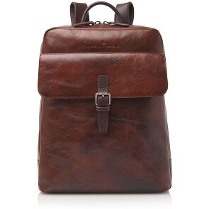 Castelijn & Beerens Rien Rugzak RFID Leer 40 cm Laptopcompartiment