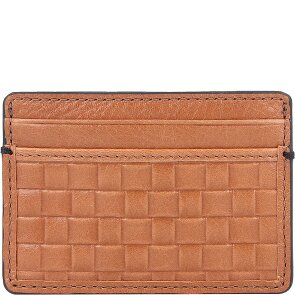 Fossil Bronson Creditcard etui Leer 10 cm Fossil Bronson Creditcard etui Leer 10 cm