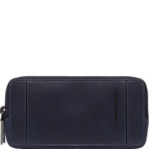 Piquadro Cronus Toilettas Leer 19.5 cm