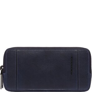 Piquadro Cronus Toilettas Leer 19.5 cm