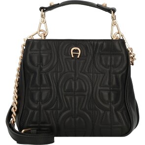 AIGNER Diadora handtas leer 20 cm