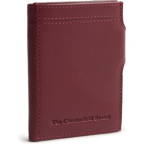 The Chesterfield Brand Ebro Creditcardhouder RFID-bescherming Leder 7.5 cm