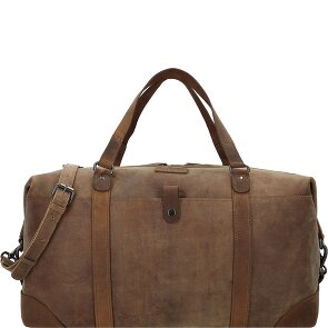 Harold's Travelbag Weekender reistas Leer 50 cm