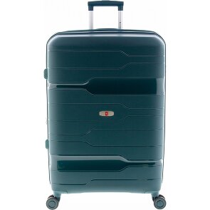 Gladiator 3800 4 wielen Trolley 77 cm met uitbreidingsplooi