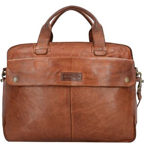 Harold's Zadeltas Leer 41 cm Laptopcompartiment