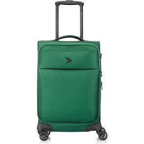 Pack Easy GoUp 4 wielen Cabinewagen S 53 cm met uitbreidingsplooi