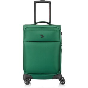 Pack Easy GoUp 4 wielen Cabinewagen S 53 cm met uitbreidingsplooi