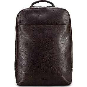 Jost London Dagrugzak Leder 44 cm Laptopvak