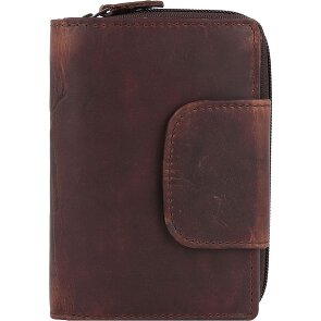 Jack Kinsky Monterey Portemonnee RFID-bescherming Leer 10 cm