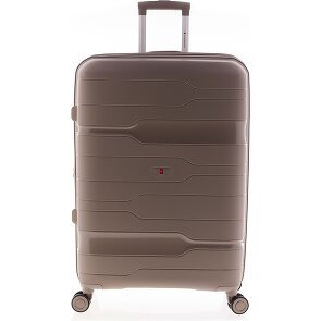 Gladiator 3800 4 wielen Trolley 77 cm met uitbreidingsplooi