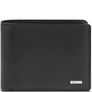 Redolz Leather Essentials QF portemonnee RFID leer 11,5 cm