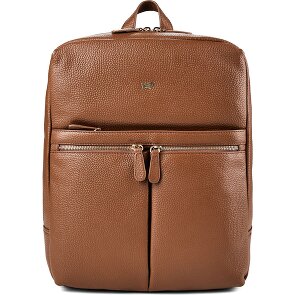 Braun Büffel Hanna Zakelijke rugzak M Leder 40 cm Laptopvak