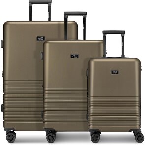 camel active Hanoi 4 wielen Kofferset 3-delig met uitbreidingsplooi camel active Hanoi 4 wielen Kofferset 3-delig met uitbreidingsplooi