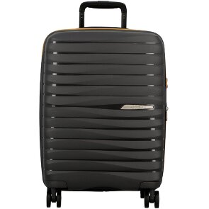 Jump Xwave 4 wielen Cabinewagen 55 cm met uitbreidingsplooi Jump Xwave 4 wielen Cabinewagen 55 cm met uitbreidingsplooi
