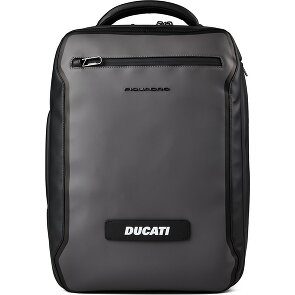 Piquadro Rover-reisrugzak met RFID-bescherming en laptopvak van 40 cm