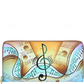 Greenland Nature Art+Craft Portemonnee RFID Leer 20 cm Greenland Nature Art+Craft Portemonnee RFID Leer 20 cm