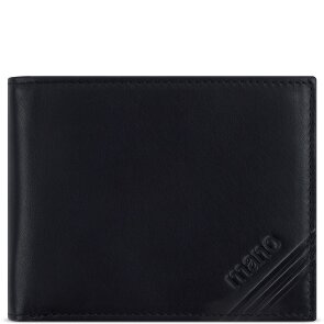 mano Don Antonio Portemonnee RFID-bescherming Leer 12 cm