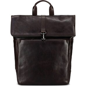Jost London Dagrugzak Leder 44 cm Laptopvak