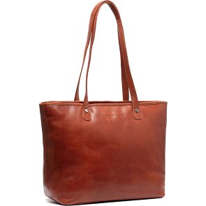 The Chesterfield Brand Astano Schoudertas Leer 33 cm Laptop compartiment