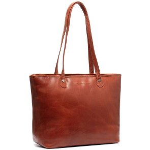 The Chesterfield Brand Astano Schoudertas Leer 33 cm Laptop compartiment