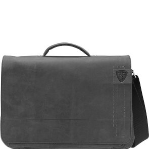 Strellson Richmond Messenger Leder 40 cm Laptopcompartiment Strellson Richmond Messenger Leder 40 cm Laptopcompartiment