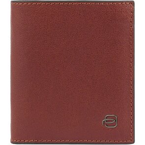 Piquadro Black Square Portemonnee RFID-bescherming Leer 8.5 cm