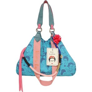 Fritzi aus Preußen Fritzi x Frida Kahlo Izzy Medium Limited Shopper Tas 42 cm