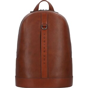 The Bridge Giacomo Dagrugzak S Leer 42.5 cm Laptop compartiment