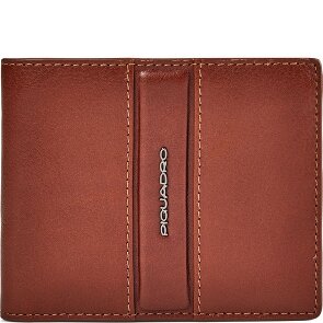 Piquadro Victor Portemonnee RFID-bescherming Leder 11 cm