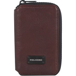Piquadro Harper portemonnee leer 9 cm