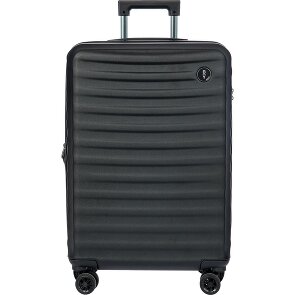 Bric's Nausicaa 4 wielen Trolley M 69.5 cm met uitbreidingsplooi