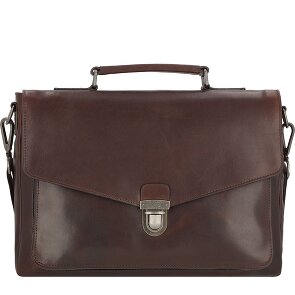 Leonhard Heyden Roma aktetas leer 39 cm Laptopvak
