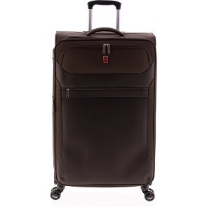 Gladiator 2000 4 wielen Trolley 78 cm met uitbreidingsplooi
