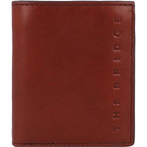 The Bridge Giacomo Portemonnee RFID-bescherming Leer 9 cm