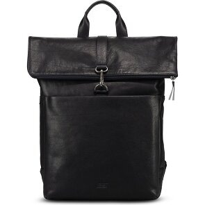 Jost Glasgow Dagrugzak RFID-bescherming Leder 42 cm Laptopvak