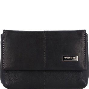 Greenland Nature Zwart Nappa Sleuteletui RFID Leer 11,5 cm Greenland Nature Zwart Nappa Sleuteletui RFID Leer 11,5 cm