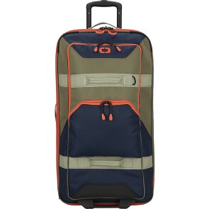 Ogio Alpha Terminal 4 wielen Trolley 74 cm met uitbreidingsplooi
