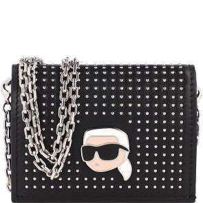 Karl Lagerfeld Ikonik 2.0 Portemonnee Leer 11 cm