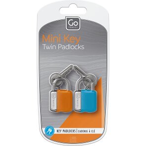 Go Travel Bagage accessoires hangslot set 2 stuks.