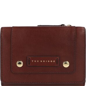 The Bridge Cacilia Portemonnee RFID-bescherming Leer 12 cm