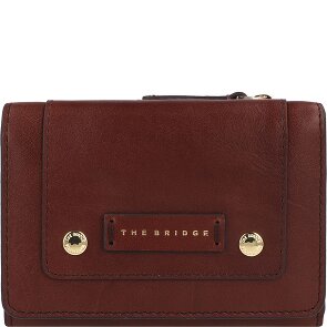 The Bridge Cacilia Portemonnee RFID-bescherming Leer 12 cm The Bridge Cacilia Portemonnee RFID-bescherming Leer 12 cm
